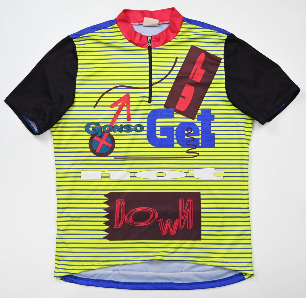 GONSO GET UP CYCLING SHIRT M