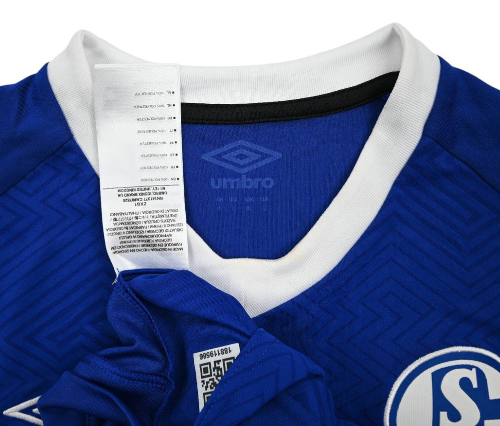 2018-19 SCHALKE 04 KOSZULKA L