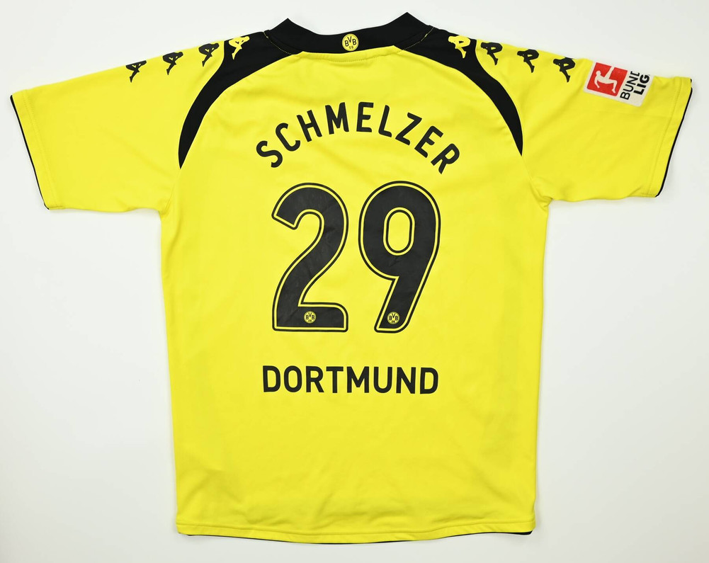 2009-10 BORUSSIA DORTMUND *SCHMELZER* KOSZULKA S