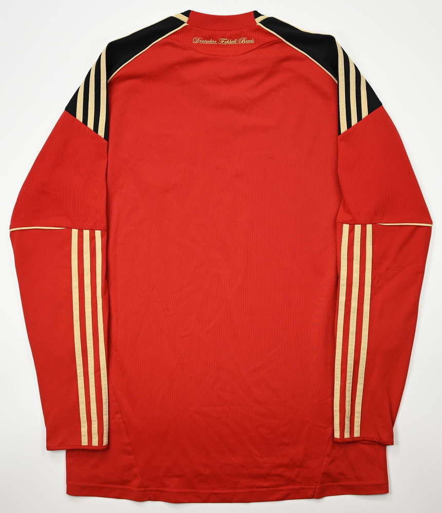 2010-11 GERMANY GOALKEEPER LONGSLEEVE SHIRT M