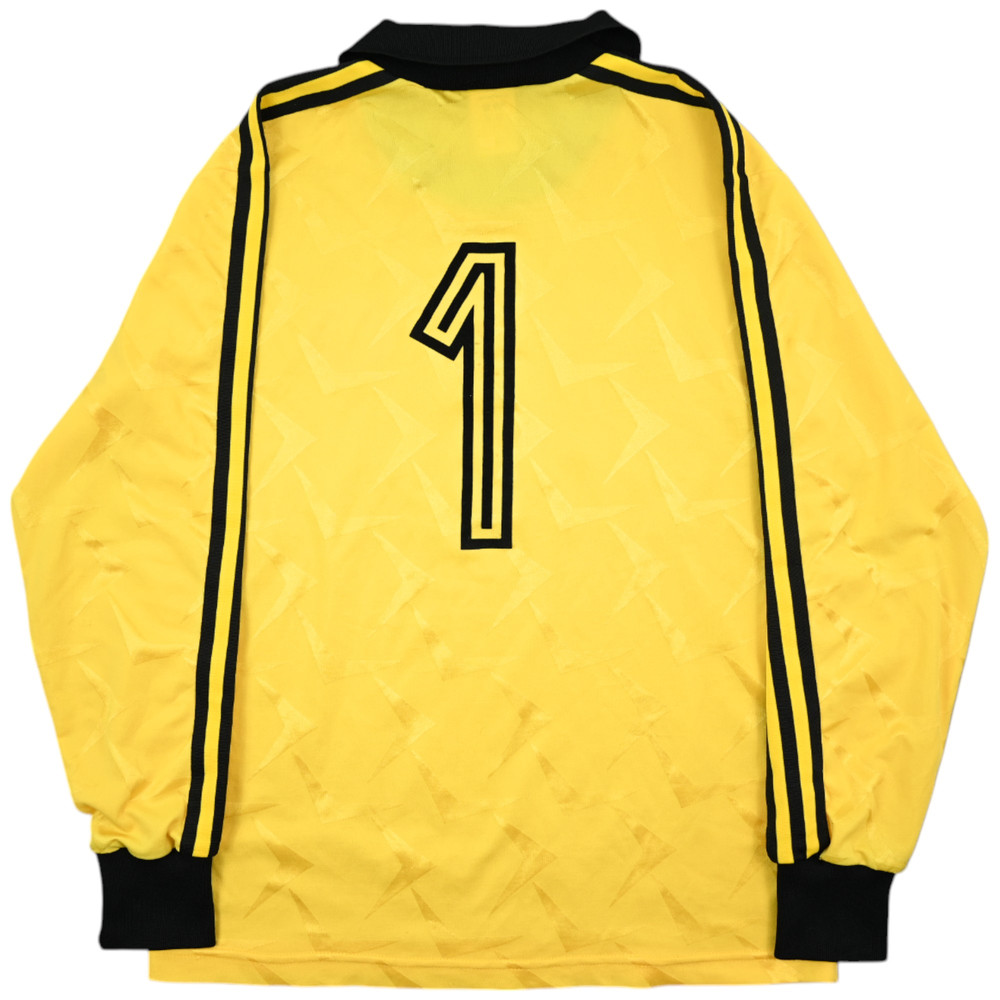 1990-92 IRELAND GK LONGSLEEVE KOSZULKA M