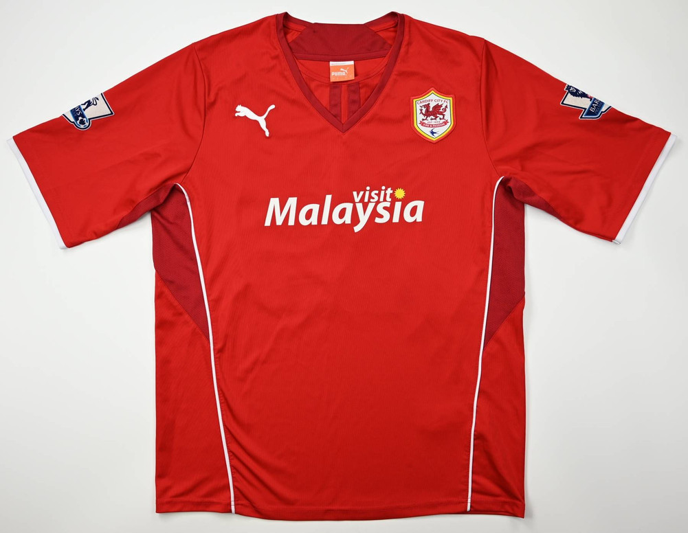 2013-14 CARDIFF CITY FC *DAEHLI* KOSZULKA L