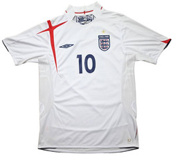 2005-07 ENGLAND *OWEN* SHIRT S