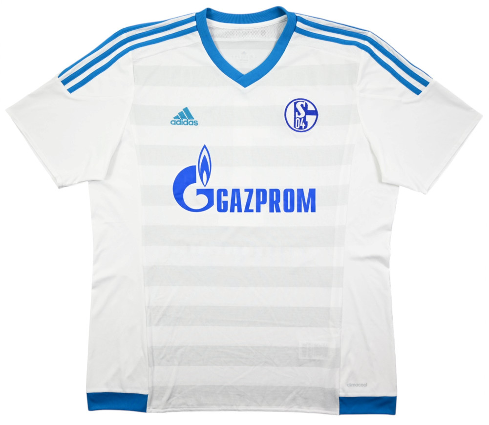 2016-17 SCHALKE *FAHRMANN* KOSZULKA XL