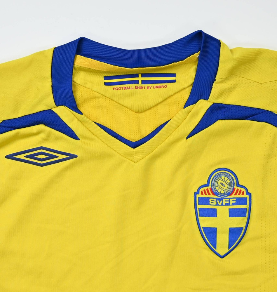 2007-08 SWEDEN KOSZULKA L