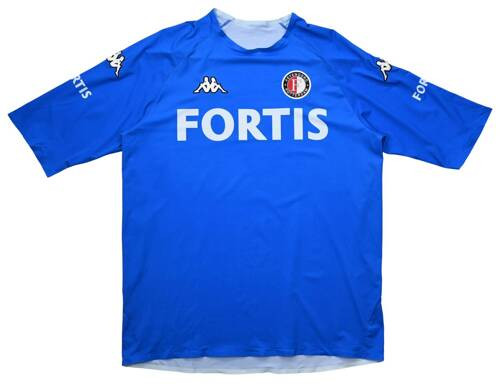 2006-07 FEYENOORD ROTTERDAM PLAYER ISSUE KOSZULKA XXL