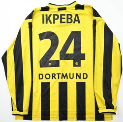 2000-02 BORUSSIA DORTMUND *IKPEBA* KOSZULKA XL
