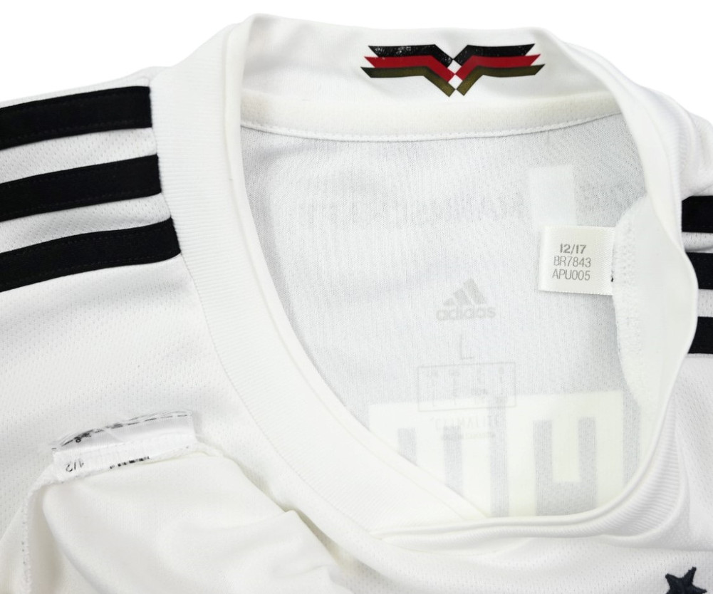2018-19 GERMANY *HUMMELS* SHIRT L 