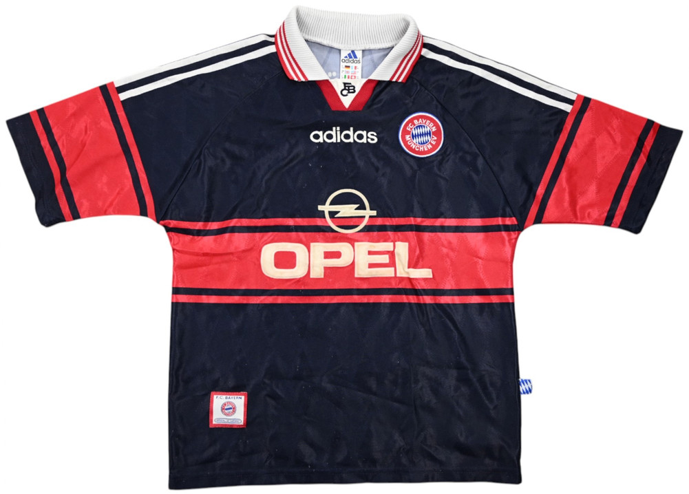 1997-99 BAYERN MUNCHEN KOSZULKA L. BOYS