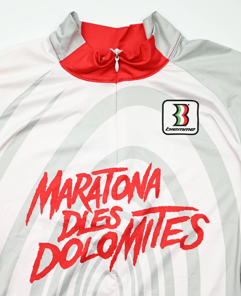 BIEMME MARATONA DLES DOLOMITES CYCLING SHIRT L