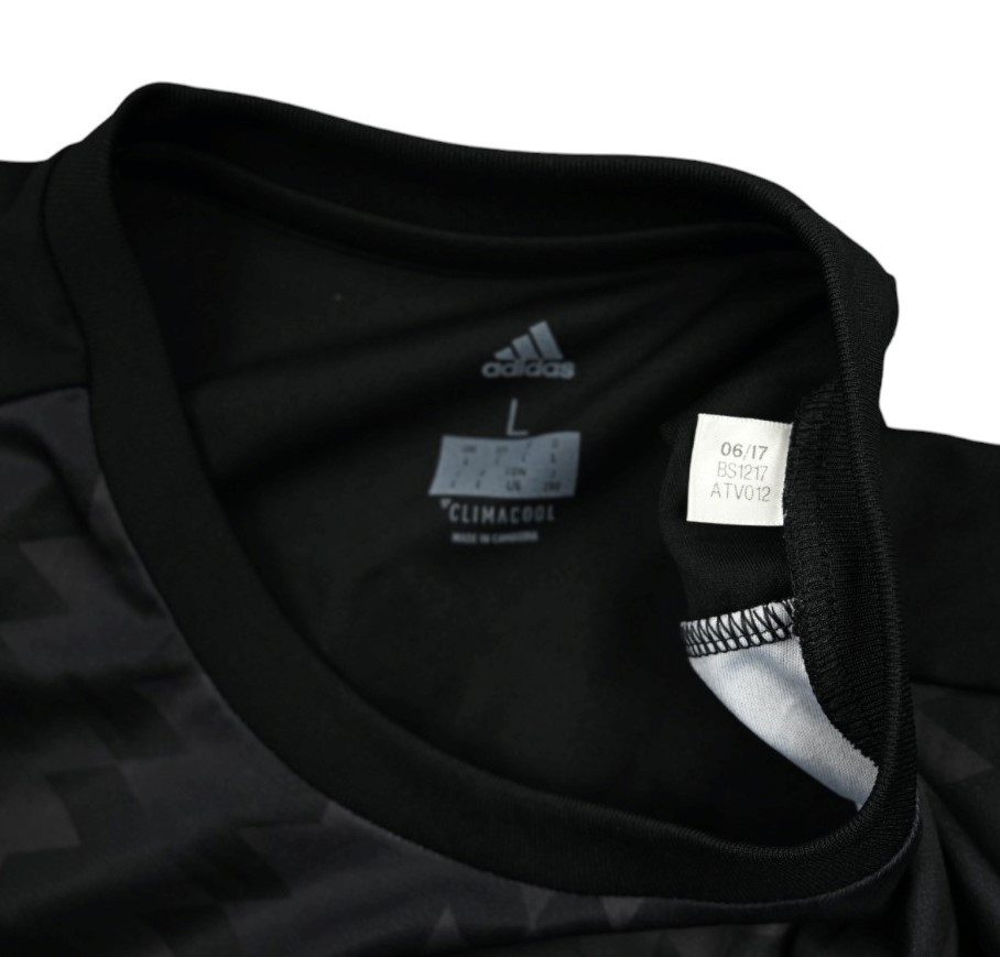 2017-18 MANCHESTER UNITED *LUKAKU* SHIRT L