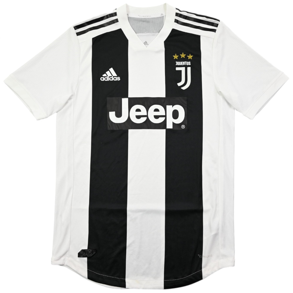 2018-19 JUVENTUS PLAYER ISSUE SHIRT M