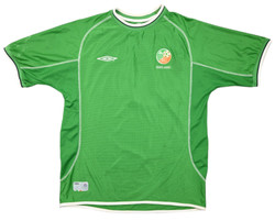2001-03 IRELAND #6 SHIRT XL