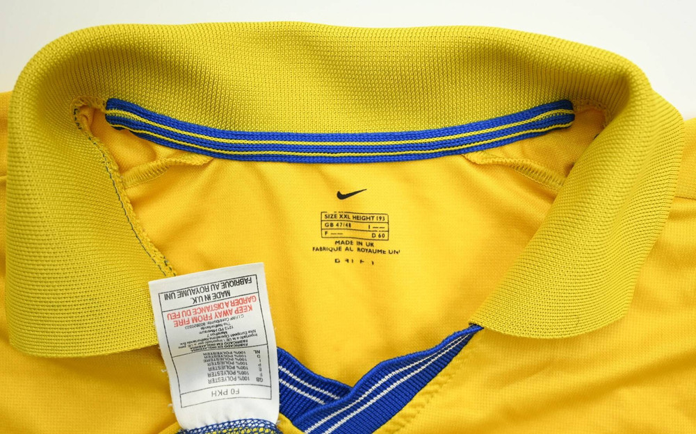 2000-02 LEEDS UNITED SHIRT XXL