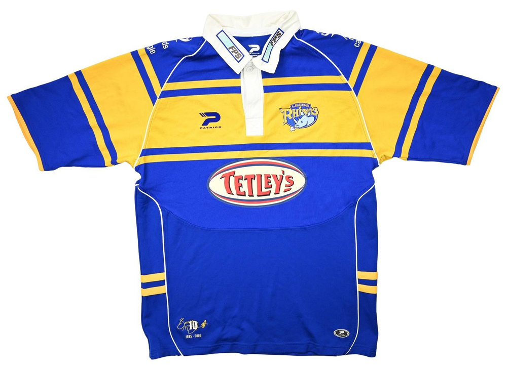 LEEDS RHINOS RUGBY SHIRT XXL