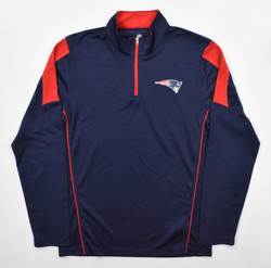 NEW ENGLAND PATRIOTS NFL MAJESTIC TOP M
