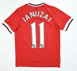 2014-15 MANCHESTER UNITED *JANUZAJ* SHIRT L. BOYS
