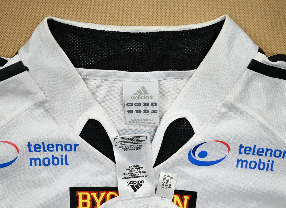 2004-05 ROSENBORG KOSZULKA XL