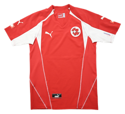 2004-06 SWITZERLAND SHIRT S