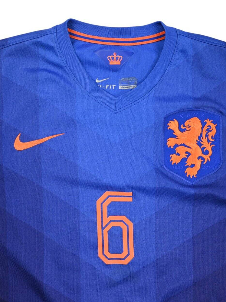 2014-15 NETHERLANDS SHIRT S