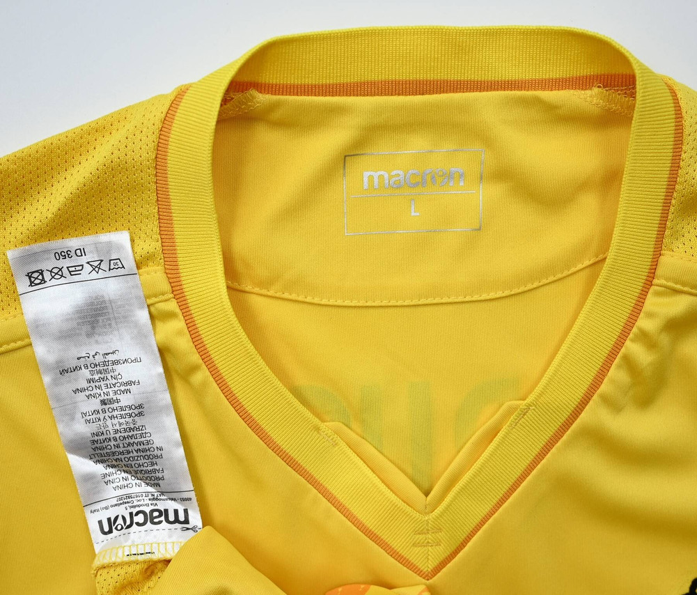 2018-20 LIECHTENSTEIN *LO RUSSO* SHIRT L