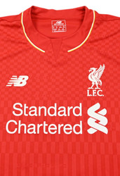 2015-16 LIVERPOOL *GERARD* SHIRT L