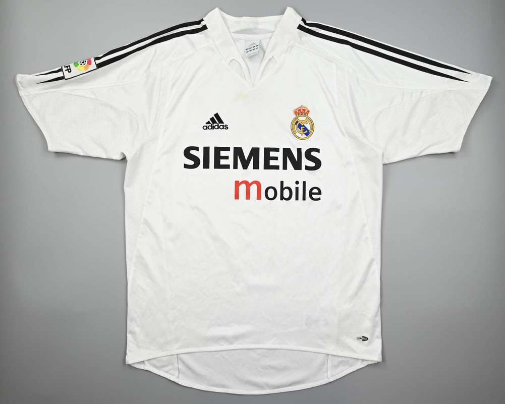 2004-05 REAL MADRID *RONALDO* SHIRT M