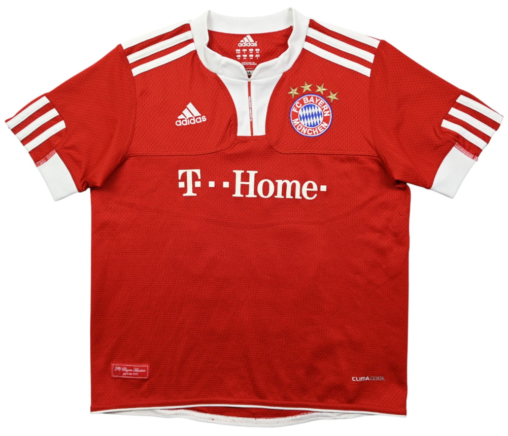 2009-10 BAYERN MUNCHEN *MULLER* SHIRT S. BOYS