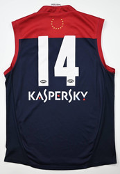 MELBOURNE FC AFL SHIRT XL