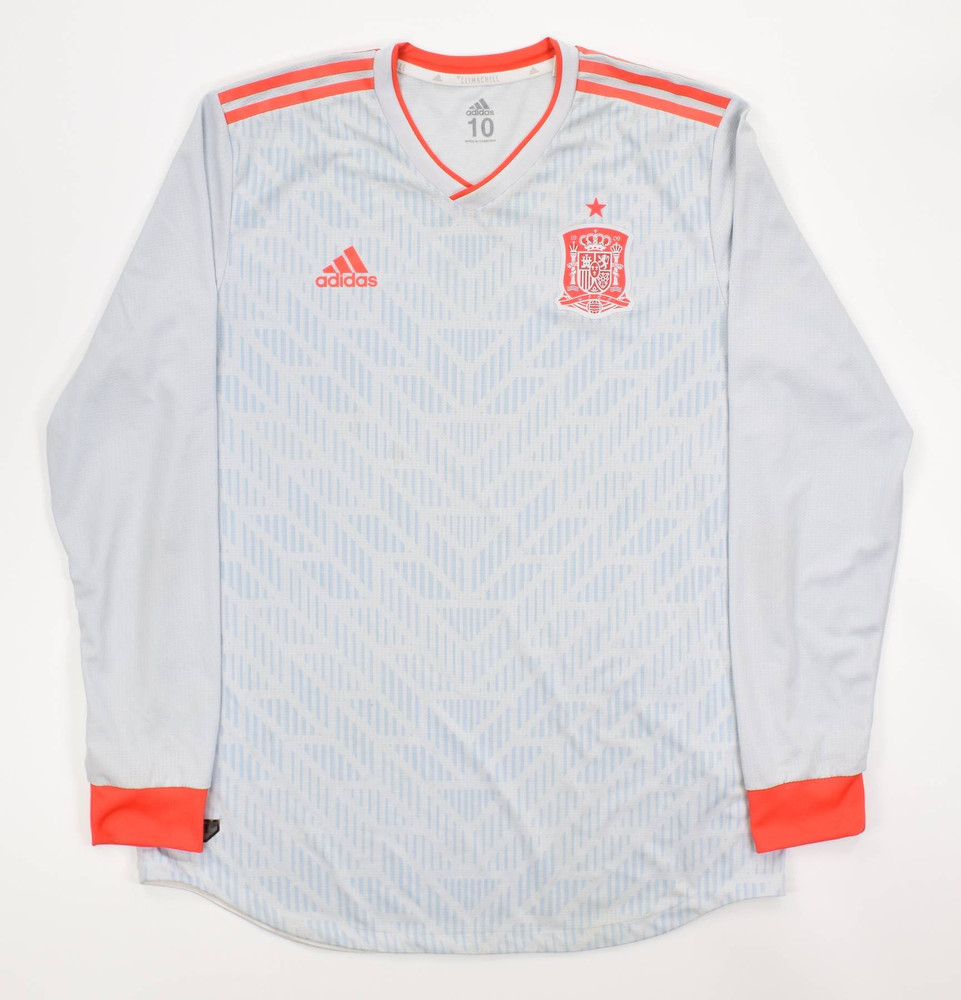 2018-19 SPAIN LONGSLEEVE PLAYER ISSUE XL