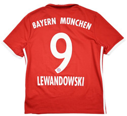 2016-17 BAYERN MUNCHEN *LEWANDOWSKI* SHIRT L. BOYS