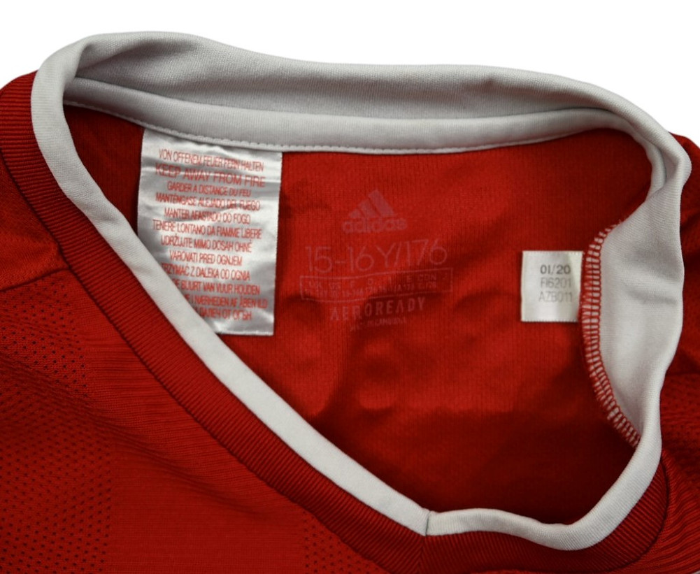 2020-21 BAYERN MUNCHEN *HERNANDEZ* KOSZULKA L. BOYS 