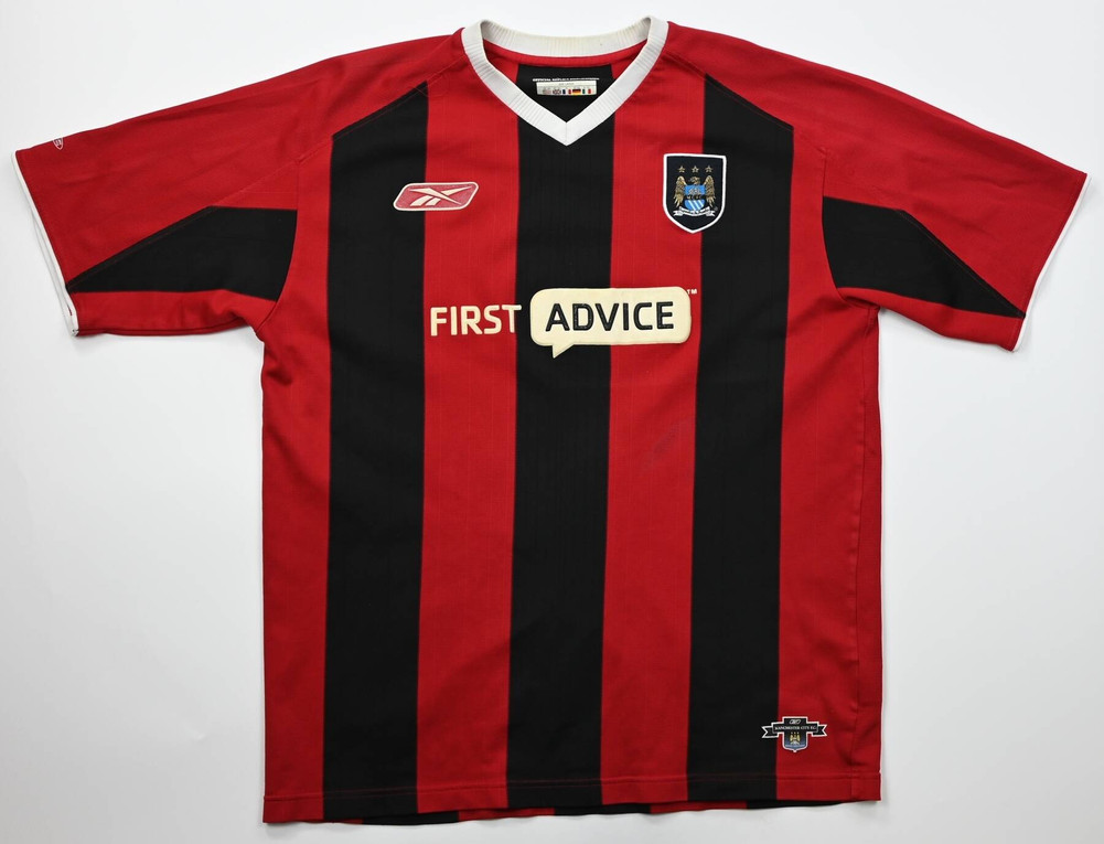 2003-04 MANCHESTER CITY SHIRT L