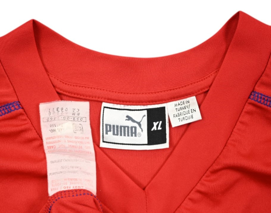 2003-04 CZECH REPUBLIC *BAROS* SHIRT XL