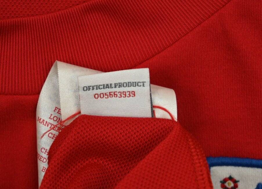 2010-11 ENGLAND *GERRARD* KOSZULKA L