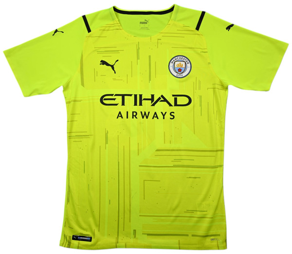 2021-22 MANCHESTER CITY GK KOSZULKA WOMENS L
