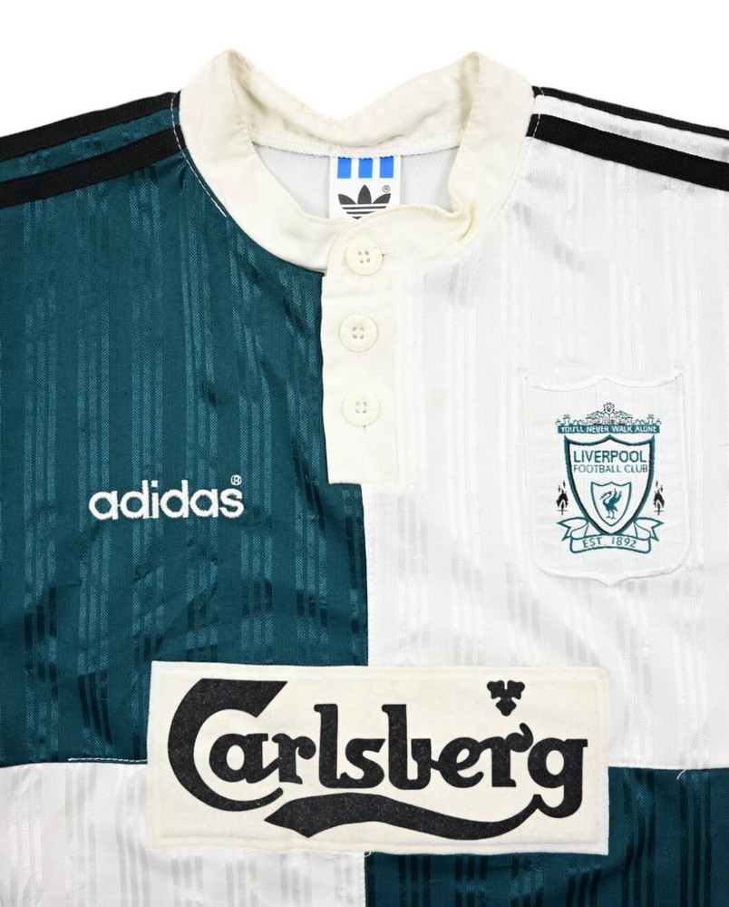 1995-96 LIVERPOOL KOSZULKA XS