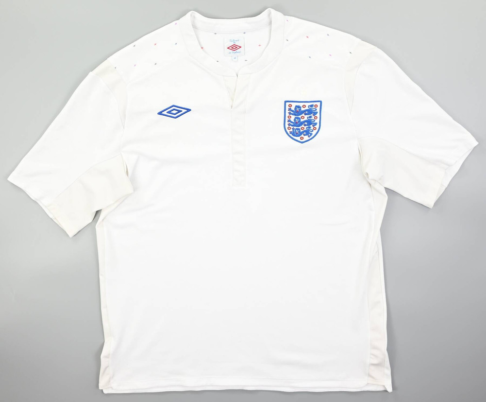 2011-12 ENGLAND KOSZULKA XXL