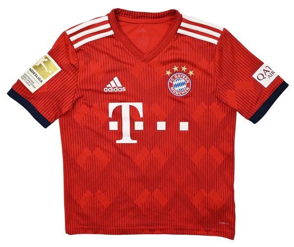 2018-19 BAYERN MUNCHEN *JAMES* KOSZULKA L. BOYS