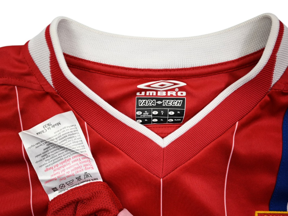 2003-04 OLYMPIQUE LYON KOSZULKA XL