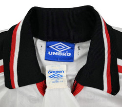 1997-99 MANCHESTER UNITED *BECKHAM* SHIRT L