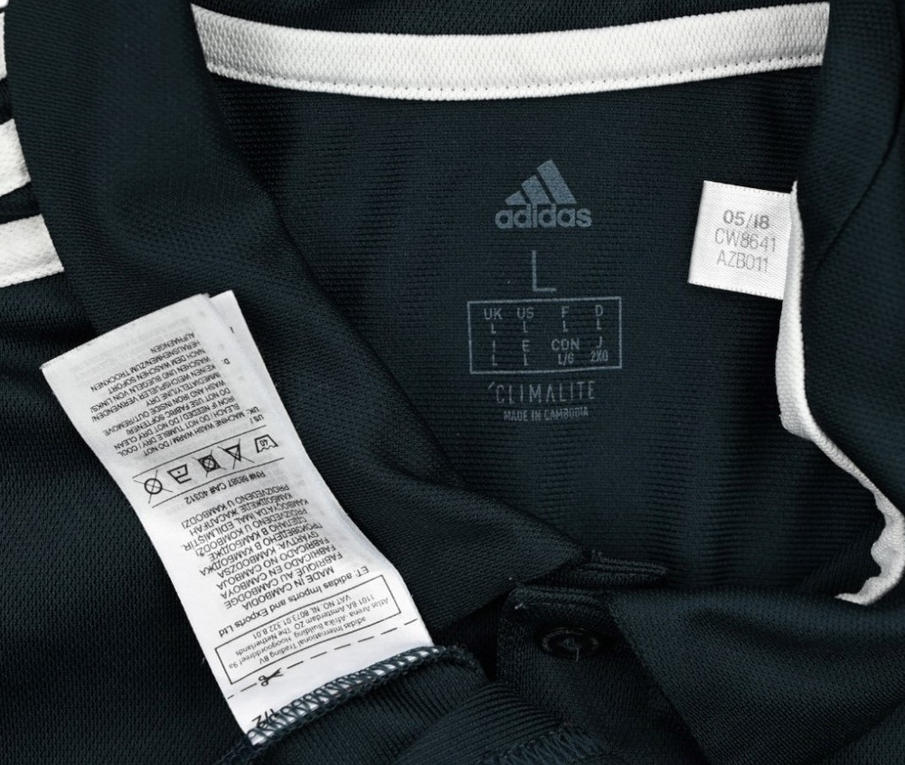 2018-19 REAL MADRID SHIRT L