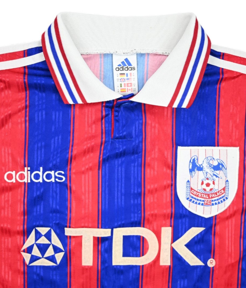 1996-98 CRYSTAL PALACE SHIRT M