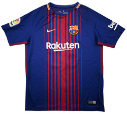 2017-18 BARCELONA *MESSI* KOSZULKA L. BOYS