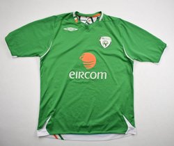 2006-08 IRELAND SHIRT L