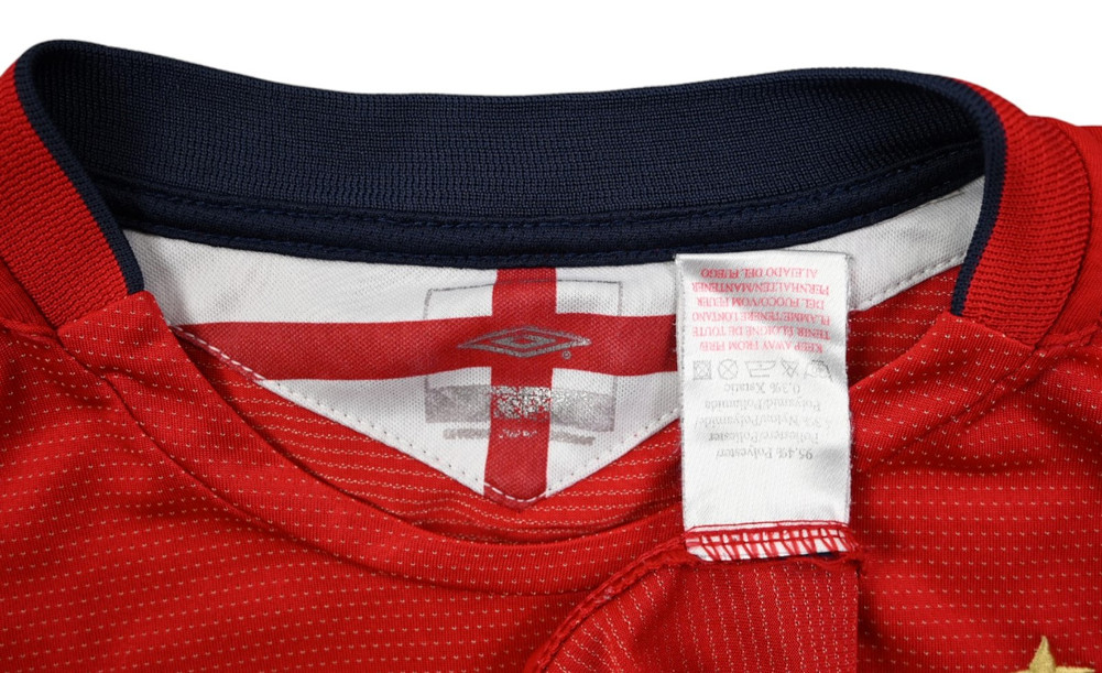 2004-06 ENGLAND *BECKHAM* LONGSLEEVE SHIRT L