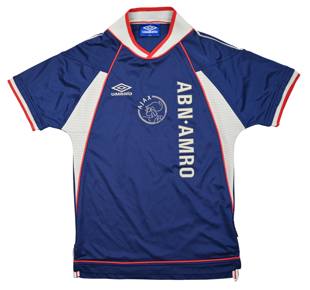 1999-00 AJAX AMSTERDAM SHIRT XS