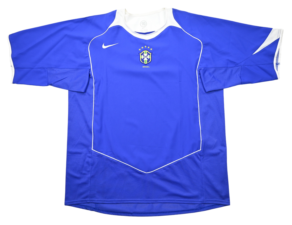 2004-06 BRAZIL SHIRT XL