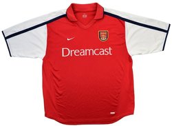 2000-02 ARSENAL LONDON SHIRT XL