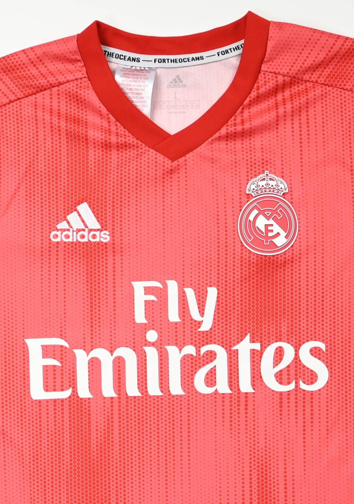 2018-19 REAL MADRID SHIRT L. BOYS